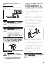 Предварительный просмотр 91 страницы Husqvarna 395 XP G Operator'S Manual