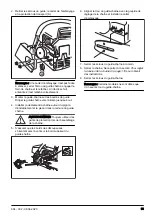 Предварительный просмотр 93 страницы Husqvarna 395 XP G Operator'S Manual