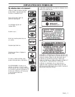 Preview for 3 page of Husqvarna 395 XP W Operator'S Manual