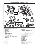 Preview for 6 page of Husqvarna 395 XP W Operator'S Manual