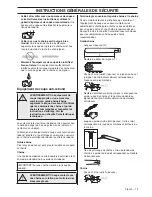 Preview for 13 page of Husqvarna 395 XP W Operator'S Manual