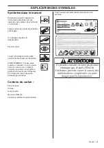 Preview for 31 page of Husqvarna 414 EL Operator'S Manual