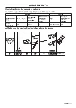 Preview for 79 page of Husqvarna 414 EL Operator'S Manual