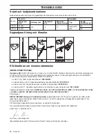 Preview for 28 page of Husqvarna 418 EL 420 EL Operator'S Manual