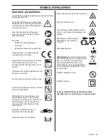 Preview for 29 page of Husqvarna 418 EL 420 EL Operator'S Manual