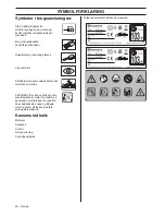 Preview for 30 page of Husqvarna 418 EL 420 EL Operator'S Manual