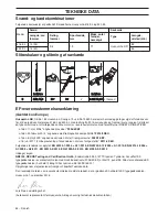 Preview for 52 page of Husqvarna 418 EL 420 EL Operator'S Manual