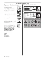 Preview for 54 page of Husqvarna 418 EL 420 EL Operator'S Manual