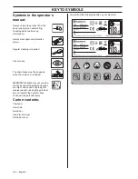 Preview for 100 page of Husqvarna 418 EL 420 EL Operator'S Manual