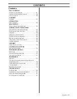 Preview for 101 page of Husqvarna 418 EL 420 EL Operator'S Manual