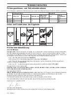 Preview for 146 page of Husqvarna 418 EL 420 EL Operator'S Manual