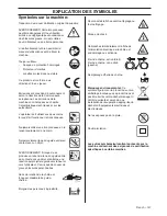 Preview for 147 page of Husqvarna 418 EL 420 EL Operator'S Manual