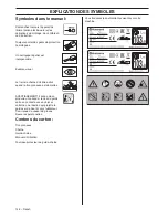 Preview for 148 page of Husqvarna 418 EL 420 EL Operator'S Manual