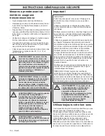 Preview for 154 page of Husqvarna 418 EL 420 EL Operator'S Manual