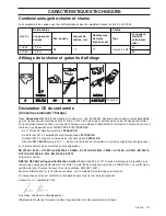 Preview for 171 page of Husqvarna 418 EL 420 EL Operator'S Manual