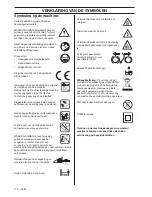 Preview for 172 page of Husqvarna 418 EL 420 EL Operator'S Manual