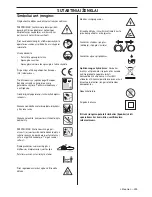 Preview for 293 page of Husqvarna 418 EL 420 EL Operator'S Manual