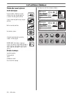 Preview for 294 page of Husqvarna 418 EL 420 EL Operator'S Manual