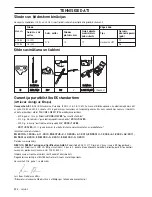 Preview for 336 page of Husqvarna 418 EL 420 EL Operator'S Manual