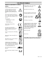 Preview for 337 page of Husqvarna 418 EL 420 EL Operator'S Manual