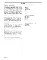 Preview for 340 page of Husqvarna 418 EL 420 EL Operator'S Manual