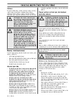 Preview for 346 page of Husqvarna 418 EL 420 EL Operator'S Manual