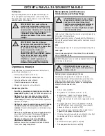 Preview for 439 page of Husqvarna 418 EL 420 EL Operator'S Manual