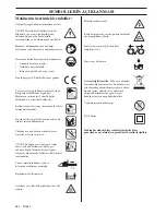 Preview for 584 page of Husqvarna 418 EL 420 EL Operator'S Manual