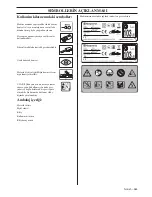 Preview for 585 page of Husqvarna 418 EL 420 EL Operator'S Manual