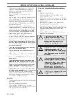 Preview for 590 page of Husqvarna 418 EL 420 EL Operator'S Manual