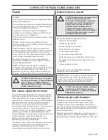 Preview for 591 page of Husqvarna 418 EL 420 EL Operator'S Manual