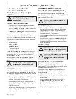 Preview for 594 page of Husqvarna 418 EL 420 EL Operator'S Manual