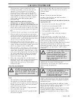 Preview for 599 page of Husqvarna 418 EL 420 EL Operator'S Manual