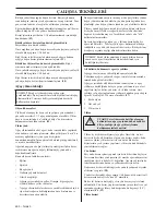 Preview for 600 page of Husqvarna 418 EL 420 EL Operator'S Manual