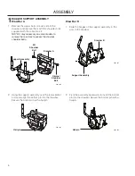 Предварительный просмотр 6 страницы Husqvarna 42" Collection System Operator And Parts Manual