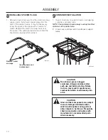 Предварительный просмотр 10 страницы Husqvarna 42" Collection System Operator And Parts Manual