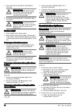 Preview for 74 page of Husqvarna 420 EL Operator'S Manual