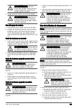 Preview for 201 page of Husqvarna 420 EL Operator'S Manual