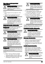 Preview for 323 page of Husqvarna 420 EL Operator'S Manual