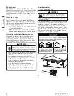 Preview for 8 page of Husqvarna 420 GN Operator'S Manual