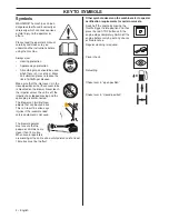 Preview for 2 page of Husqvarna 425 BVS Operator'S Manual