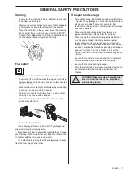 Preview for 7 page of Husqvarna 425 BVS Operator'S Manual