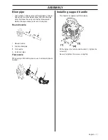 Preview for 11 page of Husqvarna 425 BVS Operator'S Manual