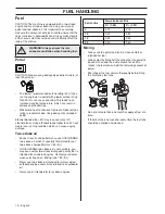 Preview for 12 page of Husqvarna 425 BVS Operator'S Manual