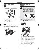 Preview for 10 page of Husqvarna 426EX Operator'S Manual