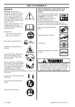 Preview for 2 page of Husqvarna 426LST Operator'S Manual