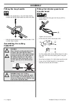 Preview for 10 page of Husqvarna 426LST Operator'S Manual