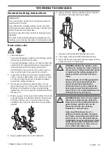 Preview for 15 page of Husqvarna 426LST Operator'S Manual