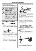 Preview for 16 page of Husqvarna 426LST Operator'S Manual