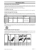 Предварительный просмотр 31 страницы Husqvarna 435 II Operator'S Manual